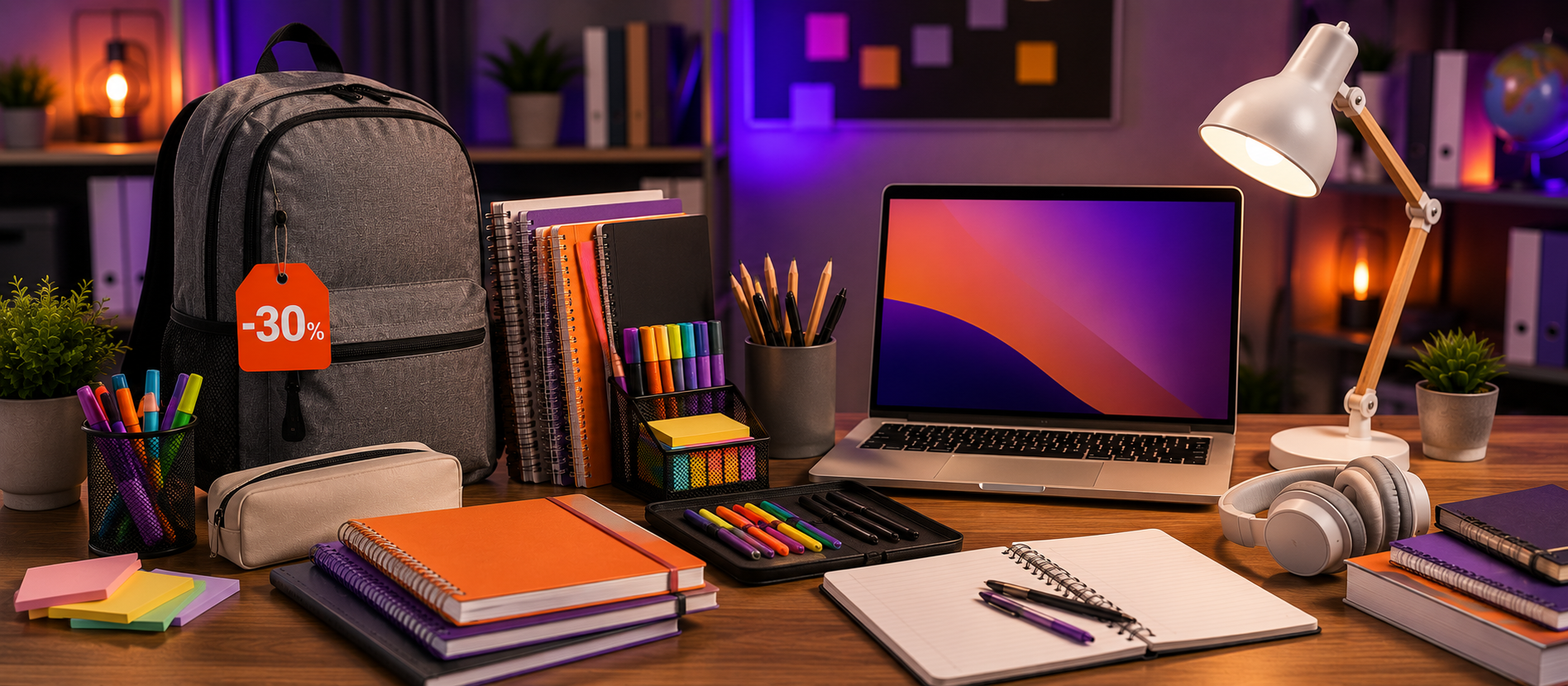 Ofertas de material escolar