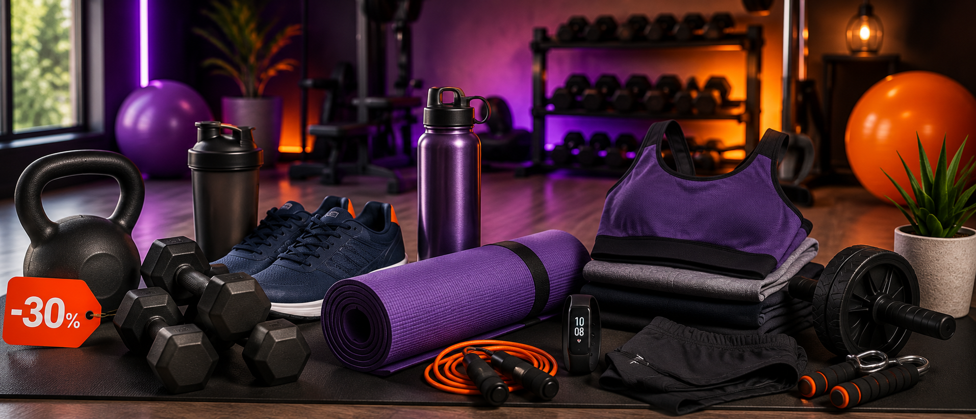 Ofertas de fitness e esporte