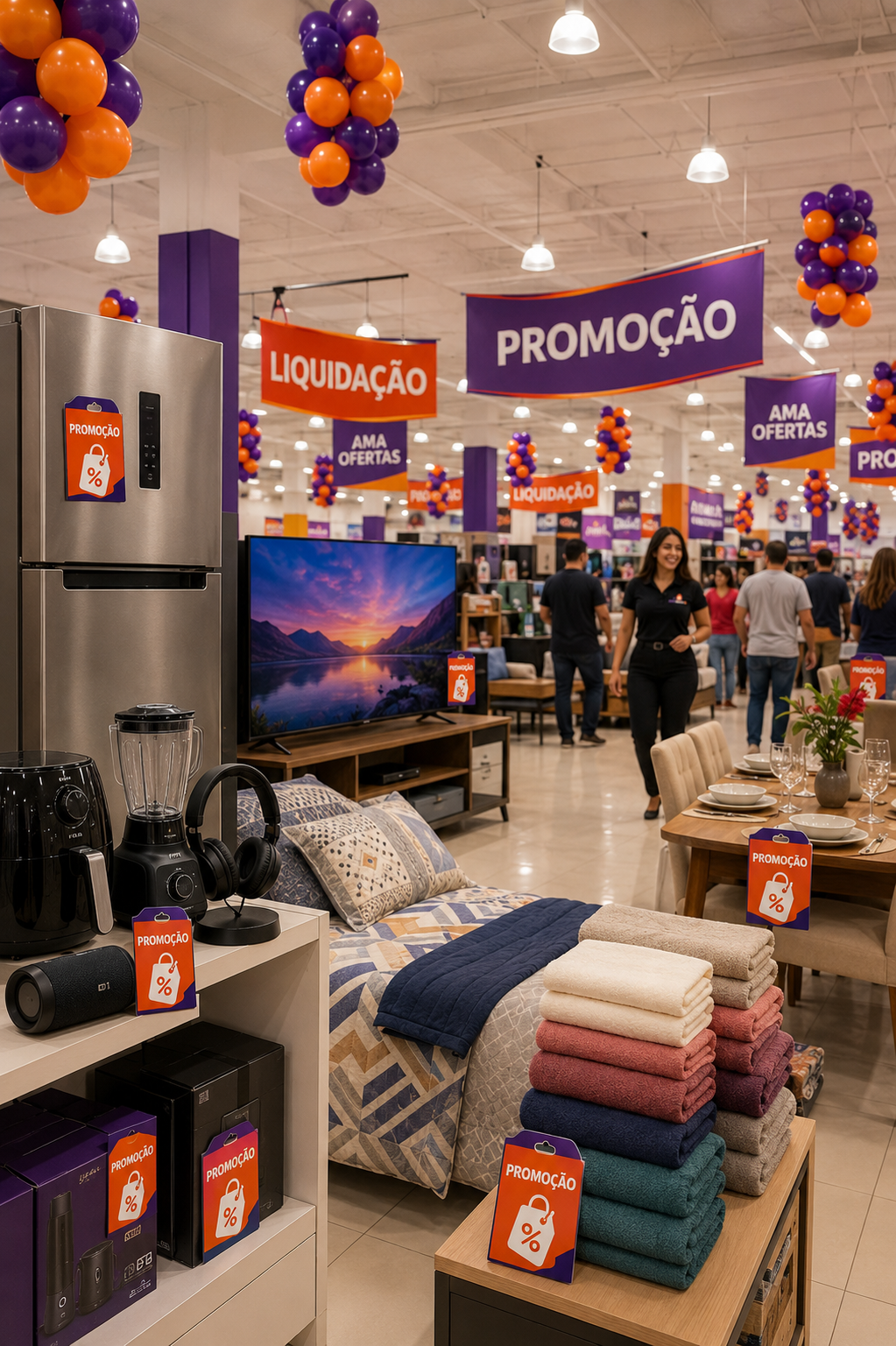 Bastidores da AMA OfertasBr